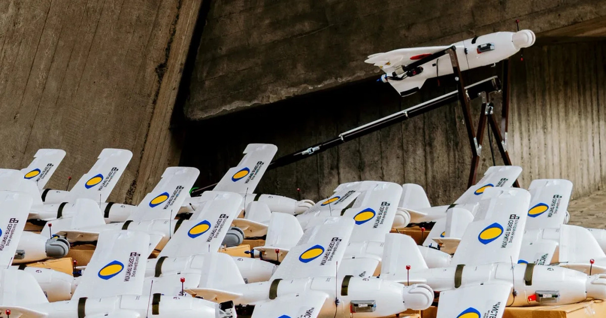 Bos Jerman Remehkan Drone Ukraina Mainan Lego Tuai Kecaman