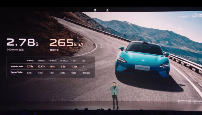 Bos Xiaomi Buktikan SU7 Pro Tempuh 1.313 KM Sekali Cas