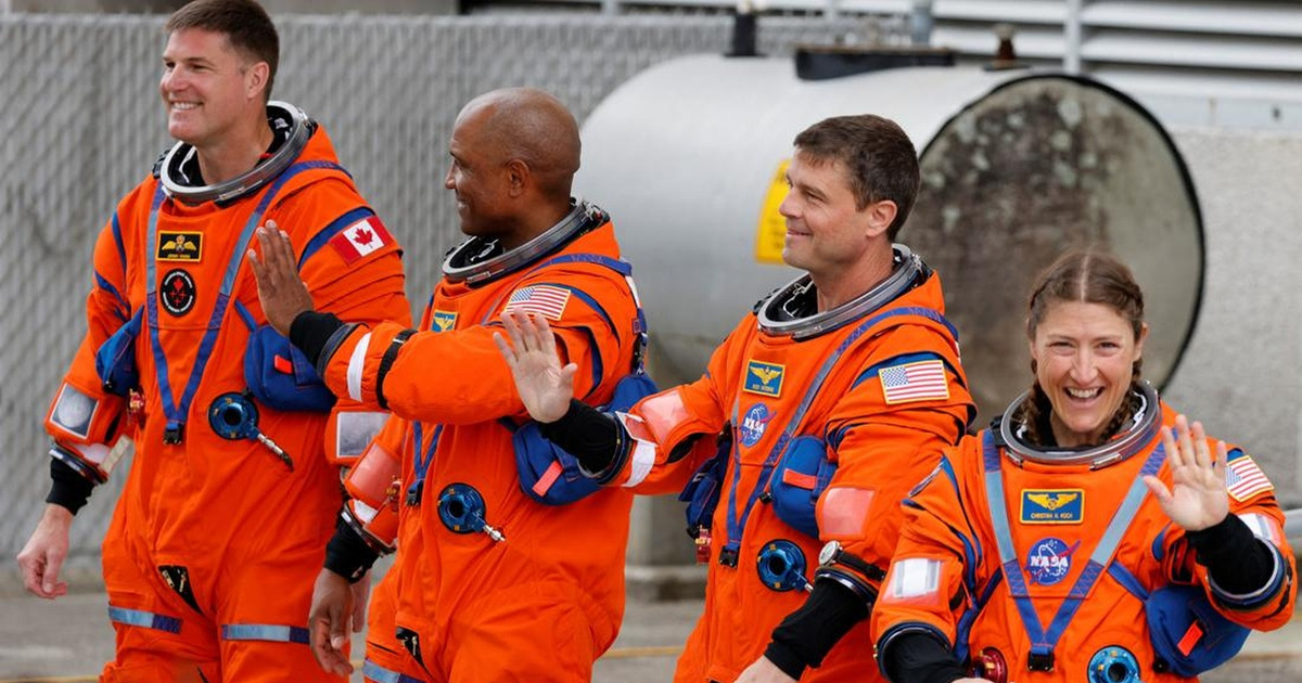 Bug Outlook Bikin Astronaut Pusing di Misi Bulan Artemis 2