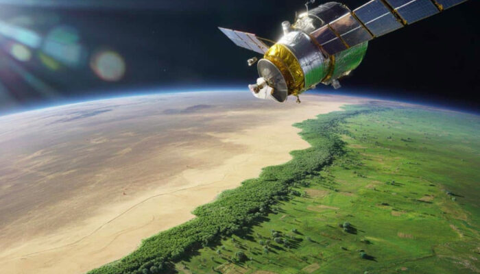 China Bangun Tembok Hijau Raksasa Satelit NASA Terkejut