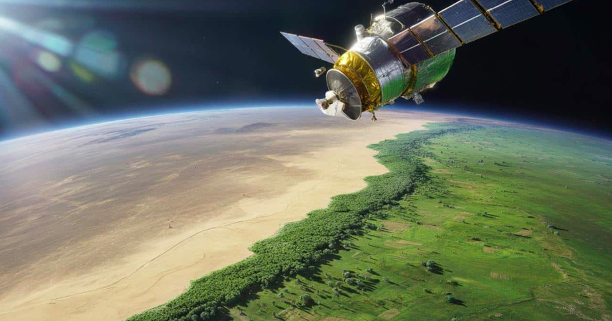 China Bangun Tembok Hijau Raksasa Satelit NASA Terkejut