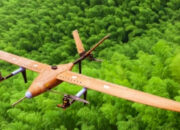 China Gebrak Dunia Drone Software Bambu Pertama Gratis