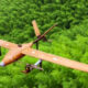 China Gebrak Dunia Drone Software Bambu Pertama Gratis