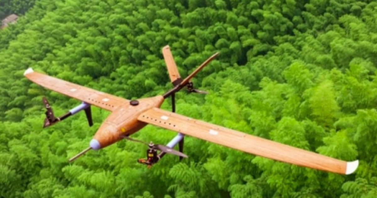 China Gebrak Dunia Drone Software Bambu Pertama Gratis