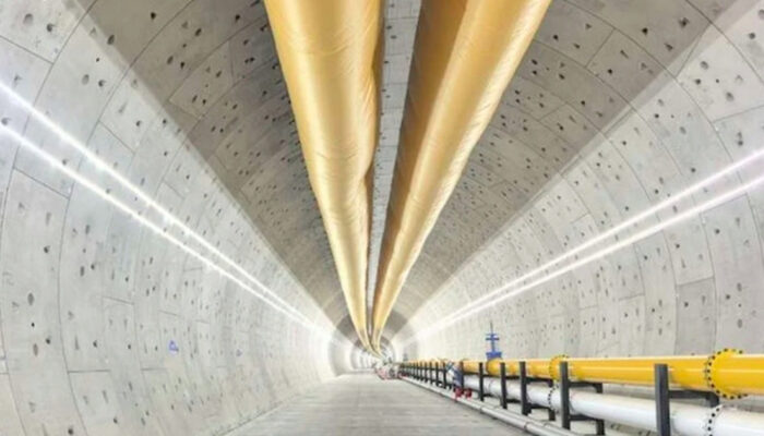 China Pecahkan Batas Kereta Cepat Bawah Laut Teknologi Bikin Melongo