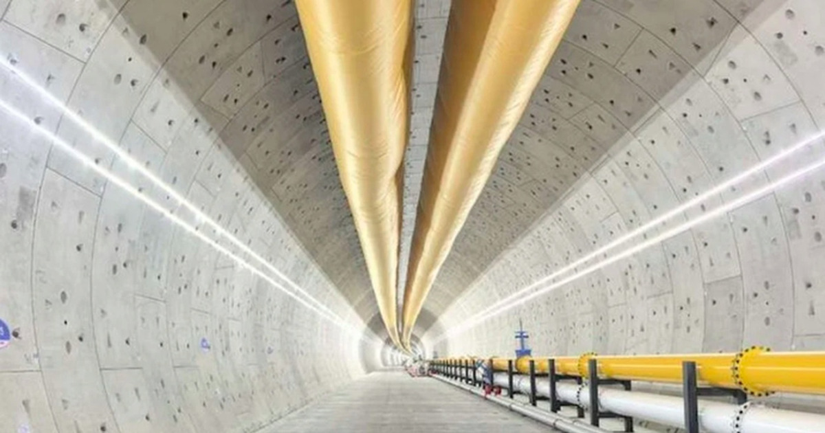 China Pecahkan Batas Kereta Cepat Bawah Laut Teknologi Bikin Melongo