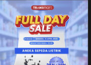 Diskon E-Bike Transmart Sampai 70 Persen Jangan Ketinggalan