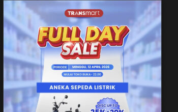Diskon E-Bike Transmart Sampai 70 Persen Jangan Ketinggalan
