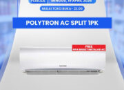 Diskon Gila AC Polytron 1 PK di Transmart Hemat Jutaan Rupiah