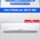 Diskon Gila AC Polytron 1 PK di Transmart Hemat Jutaan Rupiah