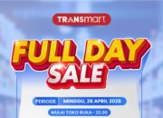 Diskon Gila Mesin Cuci Sharp di Transmart Full Day Sale!