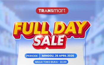 Diskon Gila Mesin Cuci Sharp di Transmart Full Day Sale!