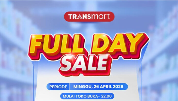 Diskon Gila Mesin Cuci Sharp di Transmart Full Day Sale!