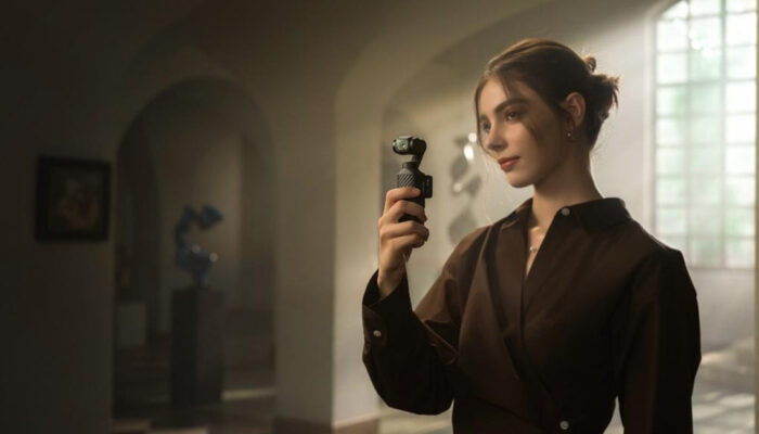 DJI Osmo Pocket 4 Meluncur Indonesia Buat Konten Makin Pro