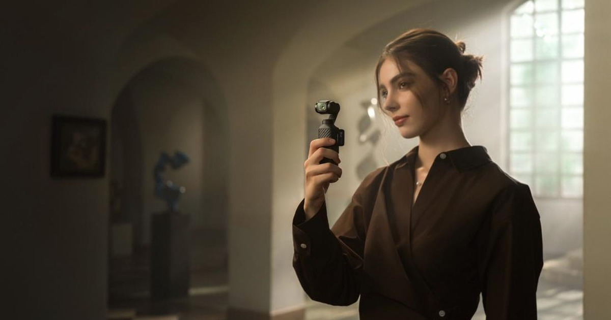 DJI Osmo Pocket 4 Meluncur Indonesia Buat Konten Makin Pro