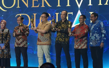 DJPb DKI Jakarta Sabet Juara Pengelolaan Dana USO Terbaik