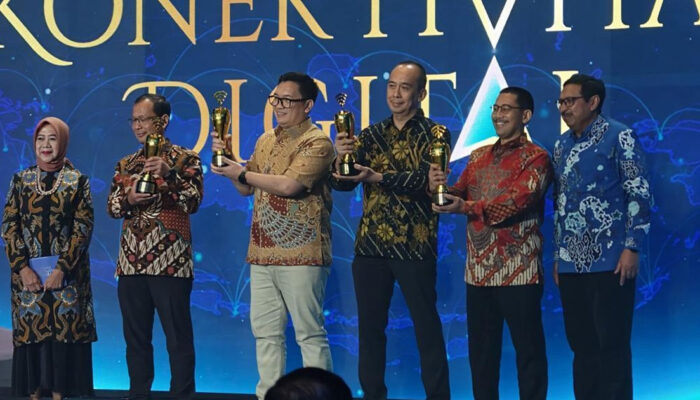 DJPb DKI Jakarta Sabet Juara Pengelolaan Dana USO Terbaik