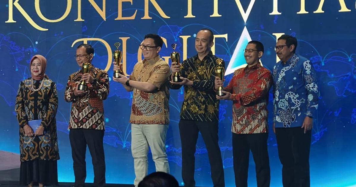 DJPb DKI Jakarta Sabet Juara Pengelolaan Dana USO Terbaik