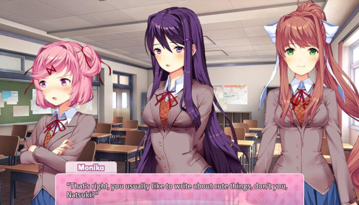 Doki Doki Literature Club Hilang Play Store Gamer Geram