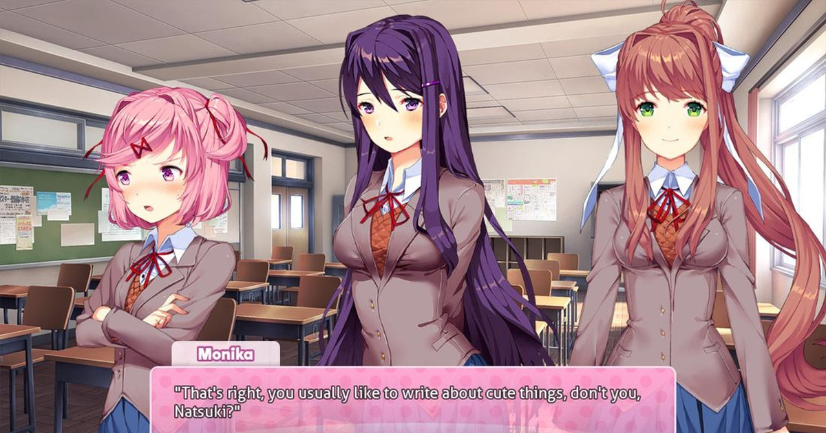 Doki Doki Literature Club Hilang Play Store Gamer Geram