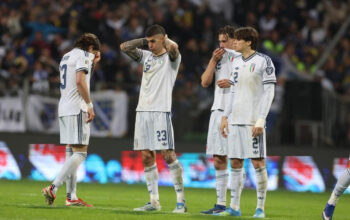 Drama Italia Gagal Piala Dunia Ketiga Beruntun Bikin Heboh!