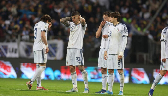 Drama Italia Gagal Piala Dunia Ketiga Beruntun Bikin Heboh!