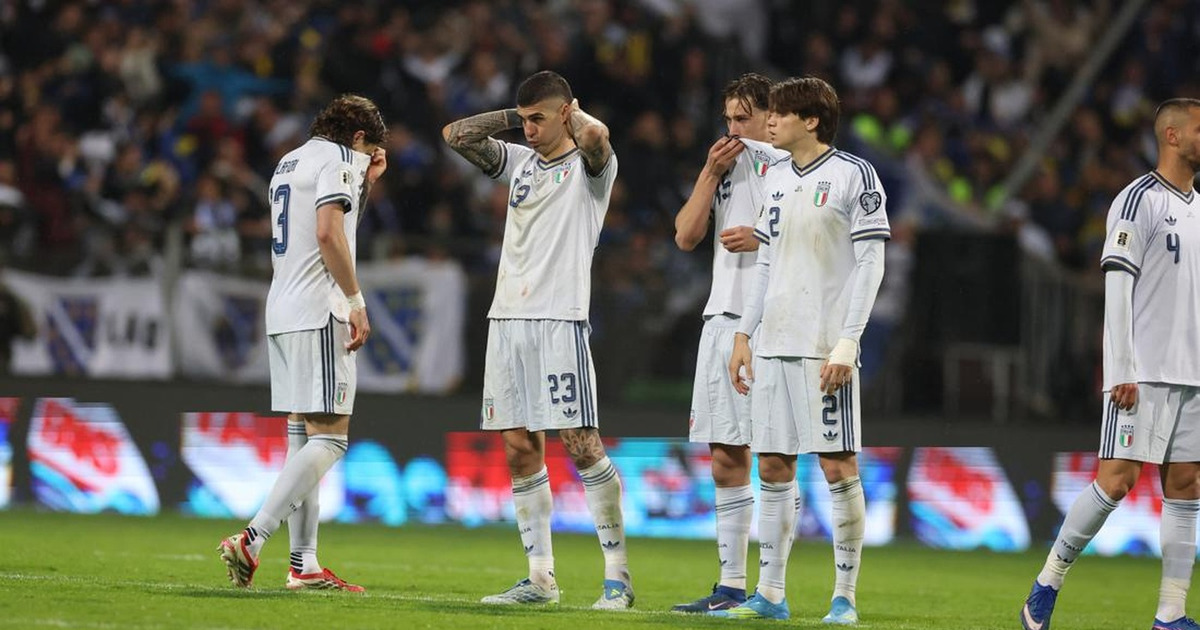 Drama Italia Gagal Piala Dunia Ketiga Beruntun Bikin Heboh!