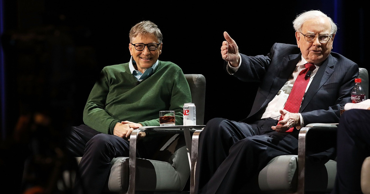 Drama Miliarder Buffett Hindari Gates Pasca Skandal