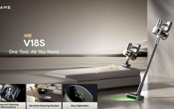 Dreame D20 Aura V18S Bikin Rumah Bersih Tanpa Repot