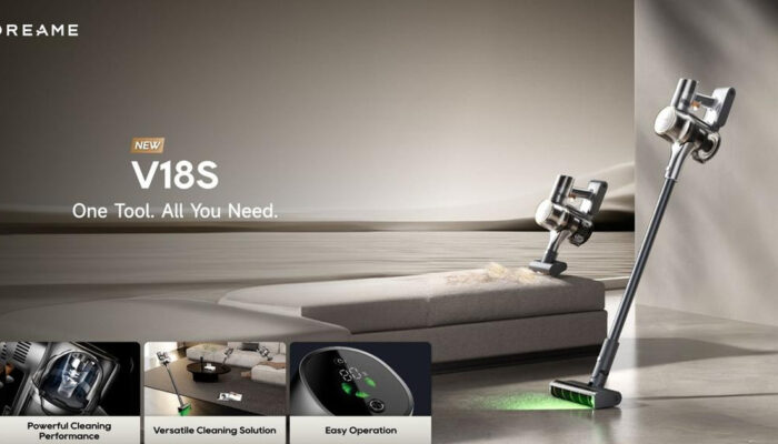 Dreame D20 Aura V18S Bikin Rumah Bersih Tanpa Repot