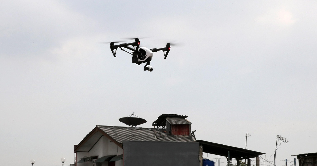 Drone Amazon Gagal Kirim Paket Barang Rusak Terungkap