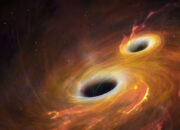 Dua Lubang Hitam Bertabrakan 100 Tahun Lagi Bumi Terdampak