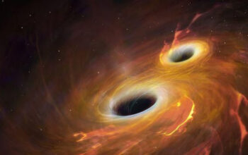 Dua Lubang Hitam Bertabrakan 100 Tahun Lagi Bumi Terdampak