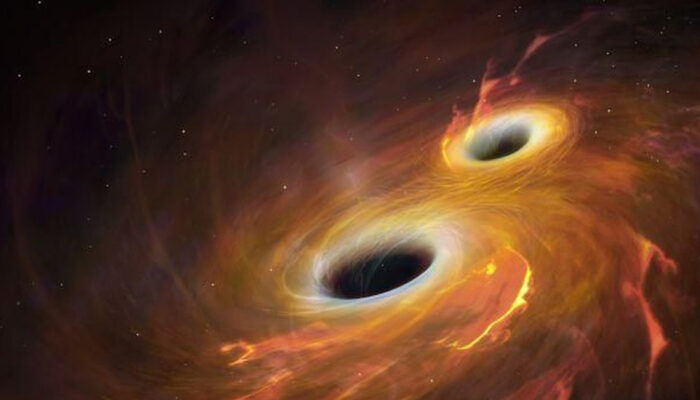 Dua Lubang Hitam Bertabrakan 100 Tahun Lagi Bumi Terdampak