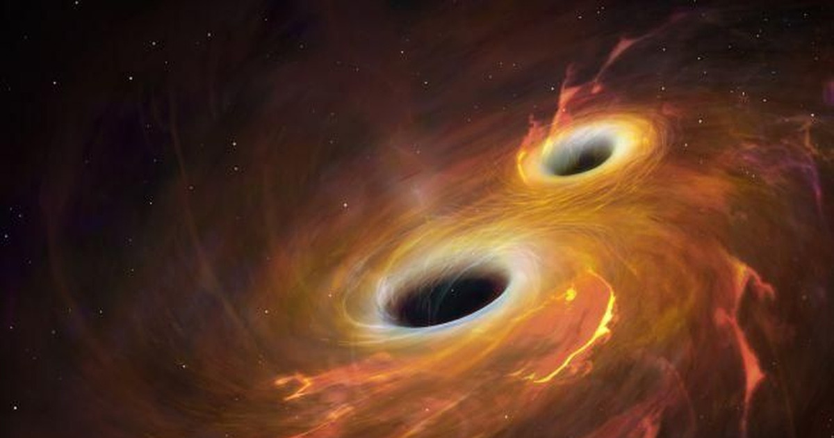 Dua Lubang Hitam Bertabrakan 100 Tahun Lagi Bumi Terdampak