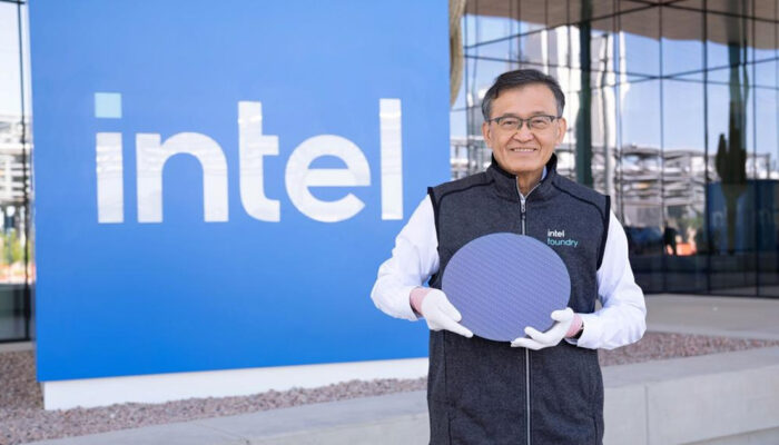 Elon Musk Guncang Industri Chip Pilih Intel 14A untuk Tesla