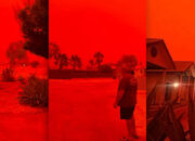 Fenomena Langit Merah Australia Mengerikan Ini Penjelasan Ilmiahnya