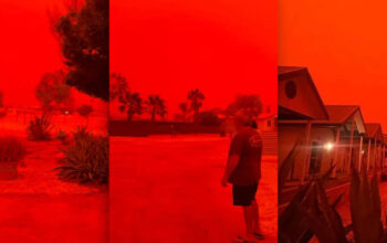 Fenomena Langit Merah Australia Mengerikan Ini Penjelasan Ilmiahnya