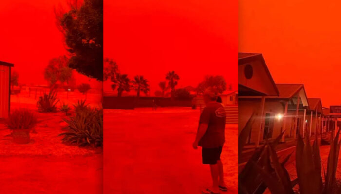 Fenomena Langit Merah Australia Mengerikan Ini Penjelasan Ilmiahnya