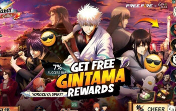 Free Fire x Gintama Akhirnya Rilis Jangan Sampai Ketinggalan