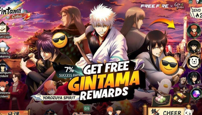 Free Fire x Gintama Akhirnya Rilis Jangan Sampai Ketinggalan