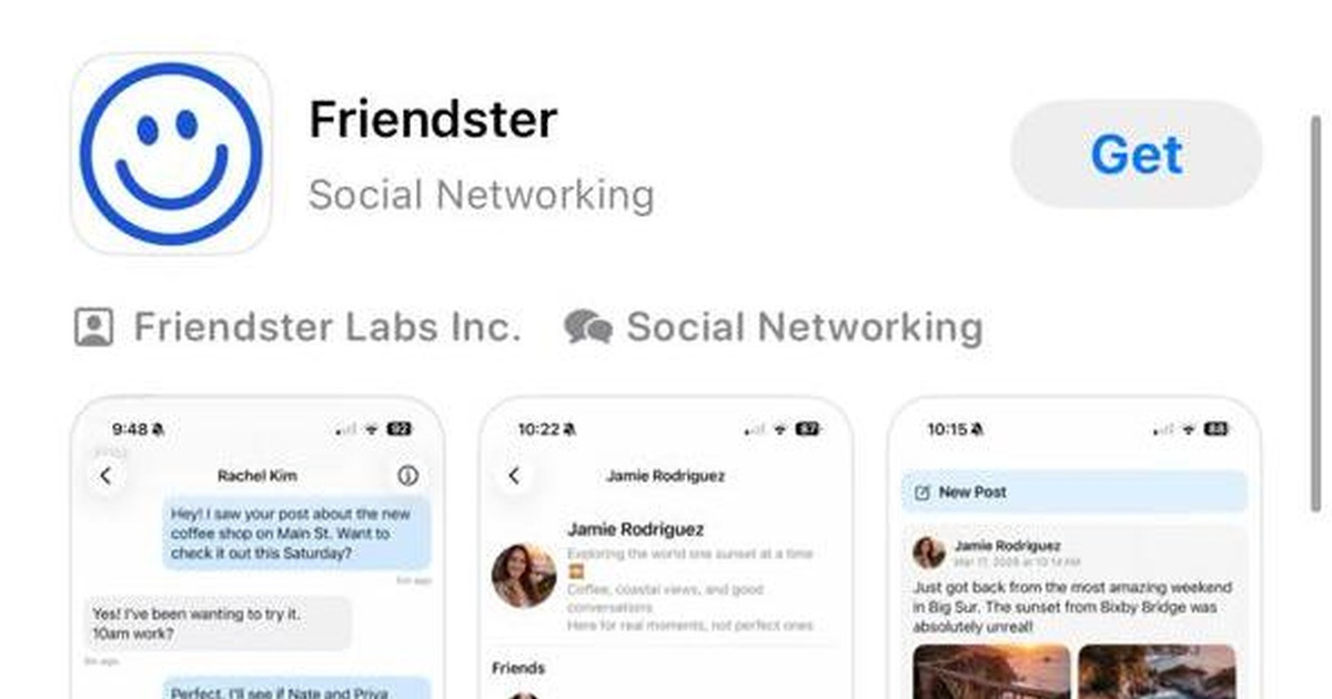 Friendster Reborn Fitur Unik Anti Algoritma Hanya di iPhone