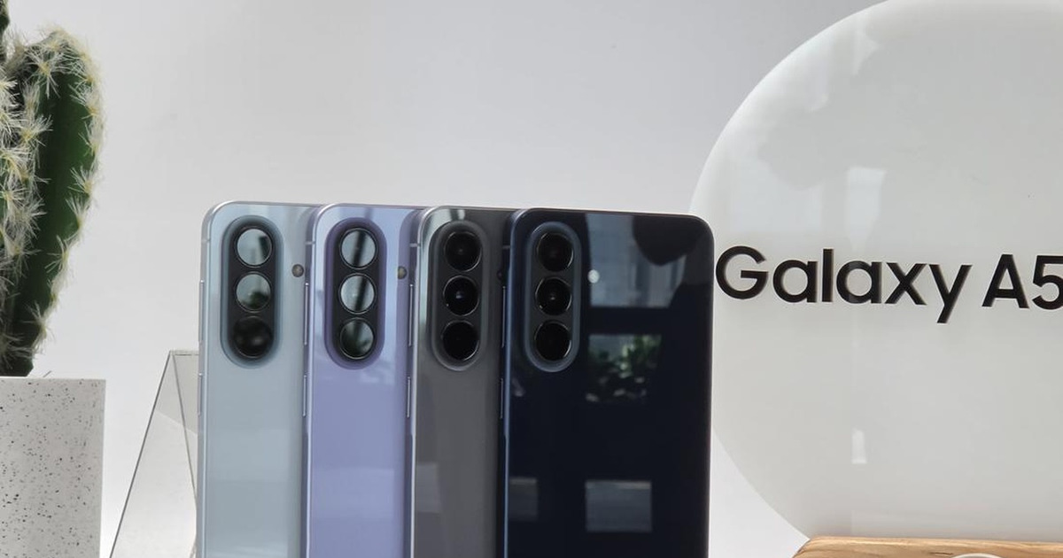 Galaxy A57 5G HP Gen Z Desain Tipis Performa Ngebut Harga Rilis