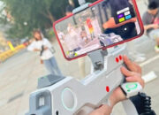 Gamer China Bikin Heboh Main PUBG di Dunia Nyata Pakai AR