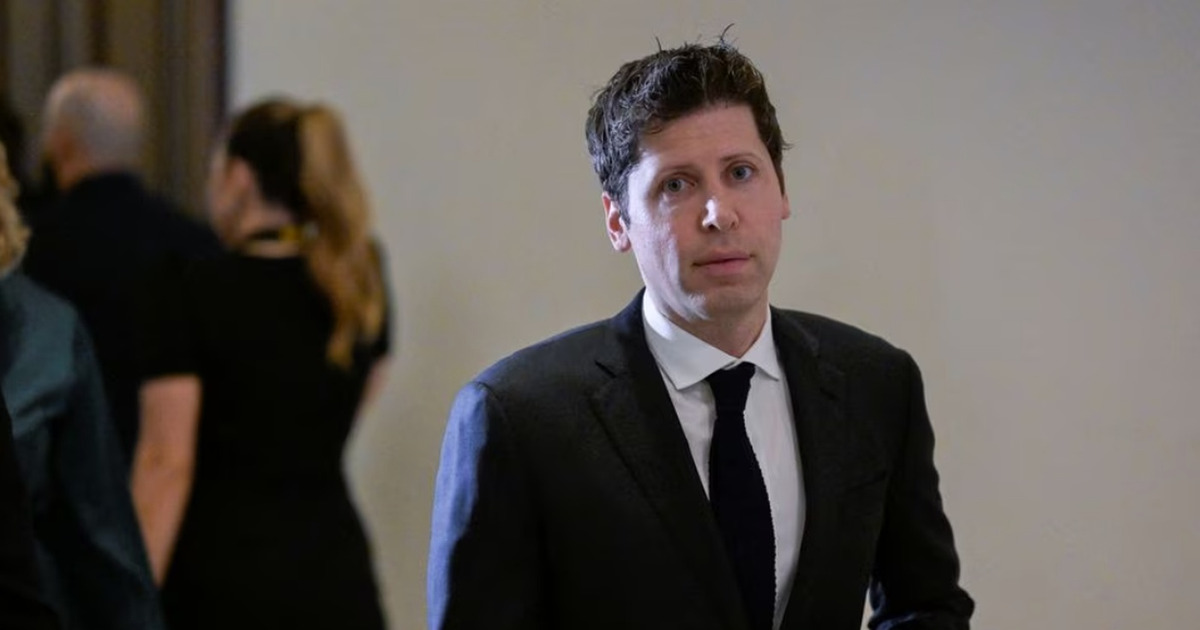 Gerbang Rumah Bos ChatGPT Terbakar Pelaku Ditangkap