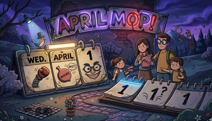 Hoaks Sains April Mop Dulu Viral Kenapa Mudah Dipercaya