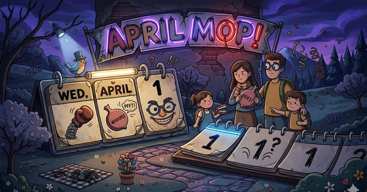 Hoaks Sains April Mop Dulu Viral Kenapa Mudah Dipercaya