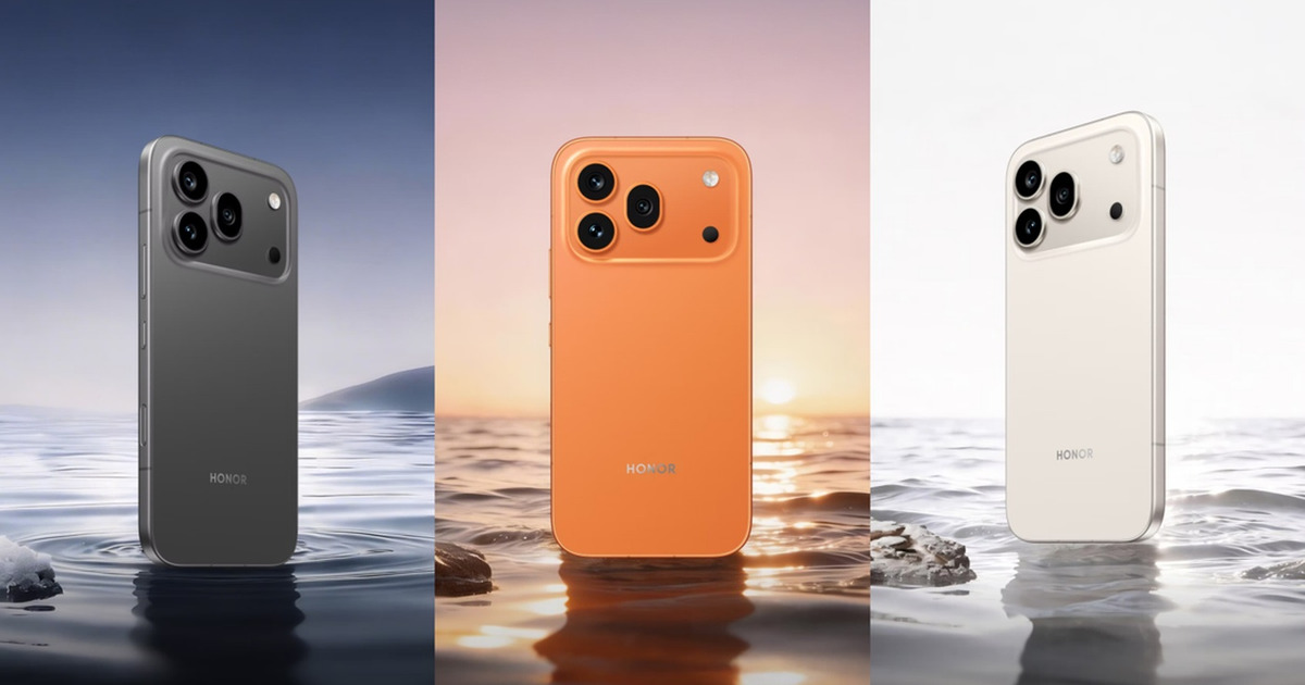 Honor 600 Series Hadir Desainnya Mirip iPhone 17 Pro Lho