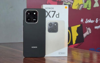 Honor X7d Sensasi Flagship Harga Mid-range AI Canggih