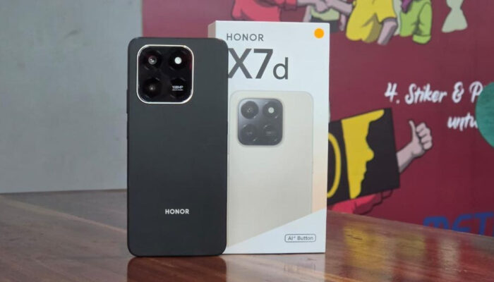 Honor X7d Sensasi Flagship Harga Mid-range AI Canggih